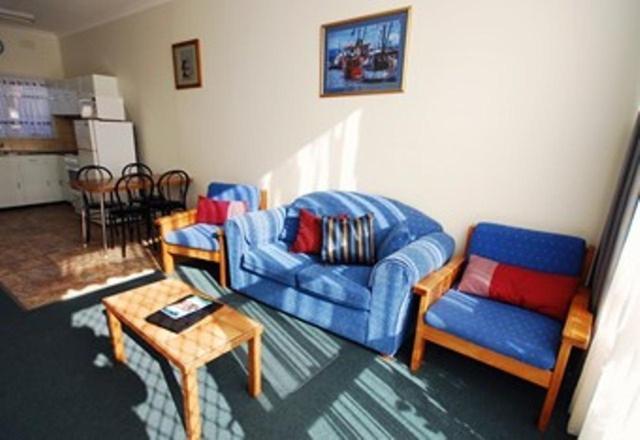 Mermaid Holiday Units Merimbula Szoba fotó