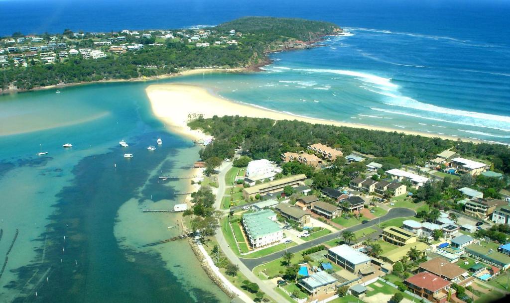 Mermaid Holiday Units Merimbula Kültér fotó