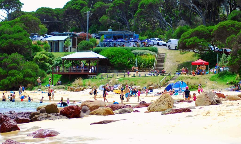 Mermaid Holiday Units Merimbula Kültér fotó