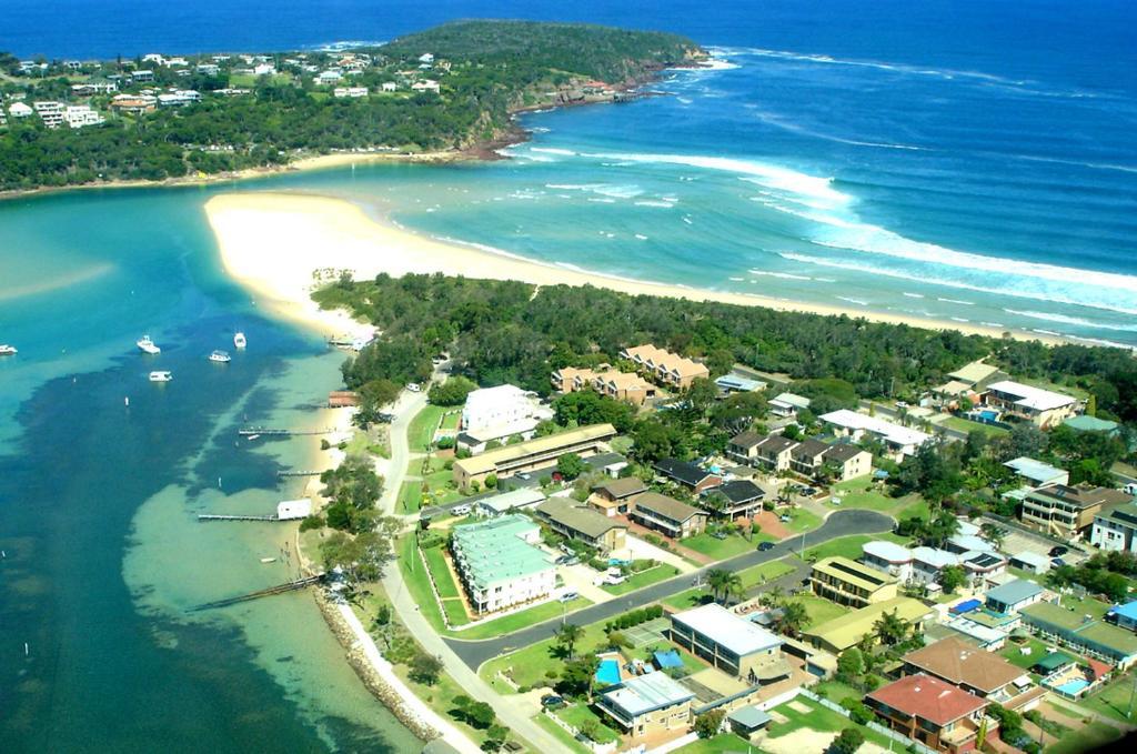 Mermaid Holiday Units Merimbula Kültér fotó